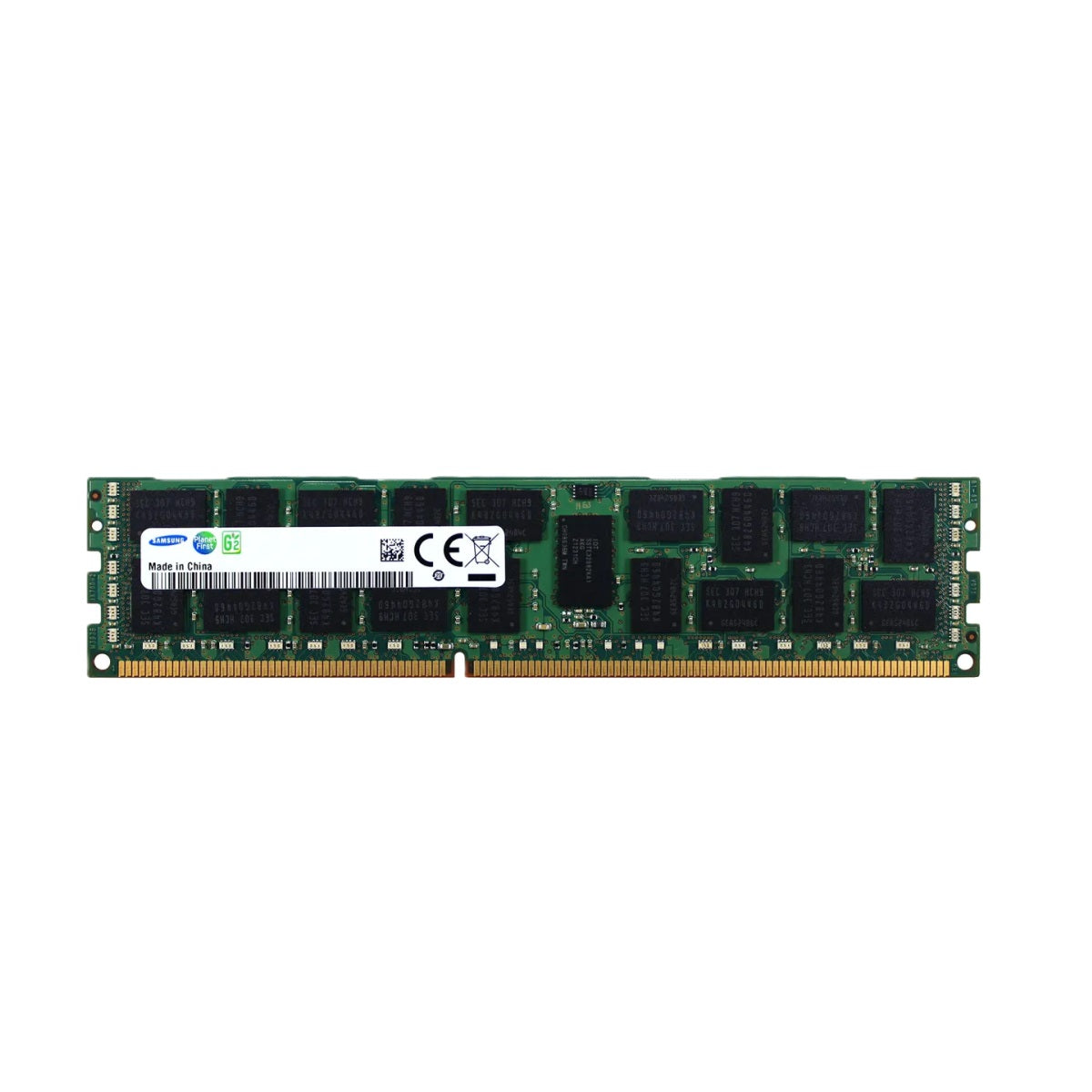 Samsung M393B2G70DB0-CMA 16GB PC3-14900 DDR3-1866MT/s 2RX4 ECC Memory (Pack of 16)