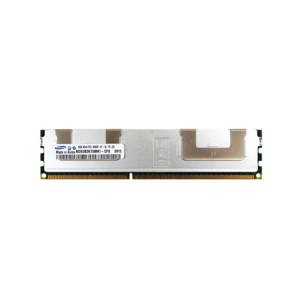 Samsung Memory M393B2K70CM0-CF8 16GB DDR3 1066 ECC Registered Bare