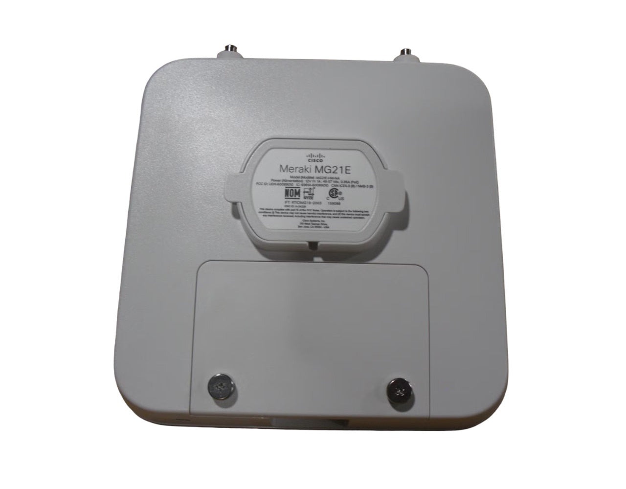 Cisco Meraki MG21E-HW-NA MG21E Series Cellular Gateway w/ External Antennas