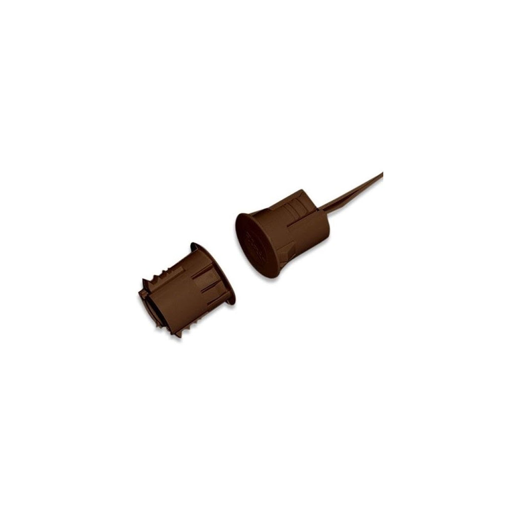 Magnasphere MSS-20CL-RS1P1-B 10-pack Concealed Magnetic Door Contact Closed Loop