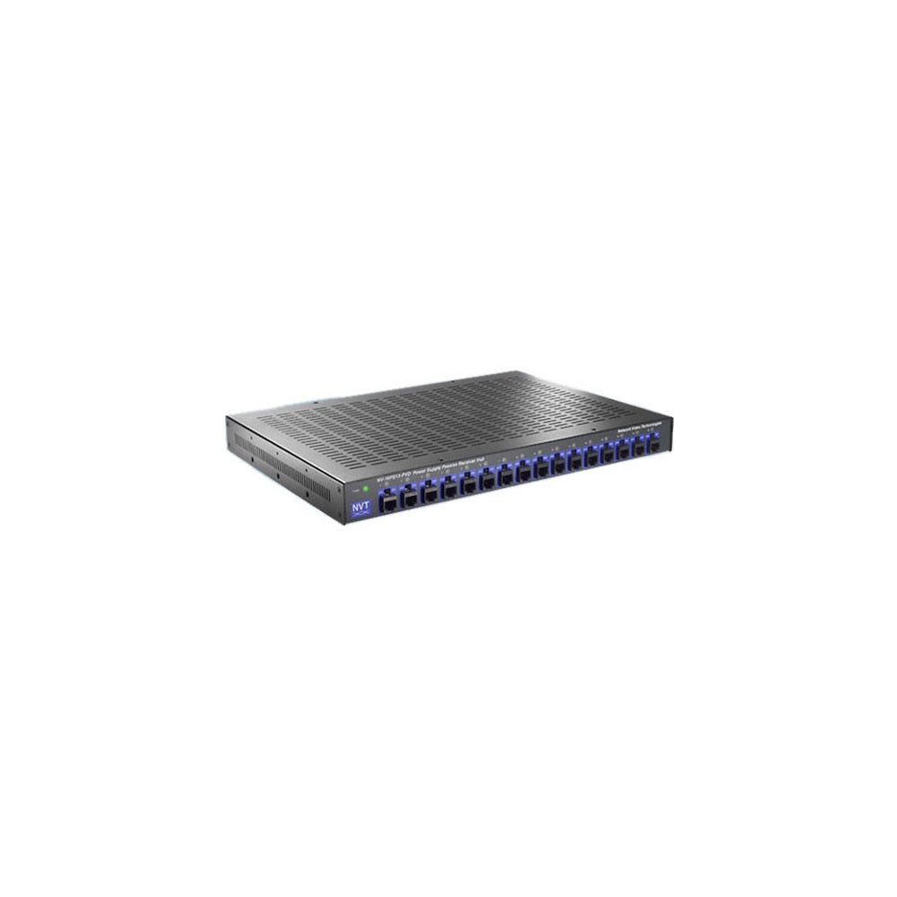 NVT NV-16PS13-PVD 16-Channel Power Supply Passive Video Receiver Hub
