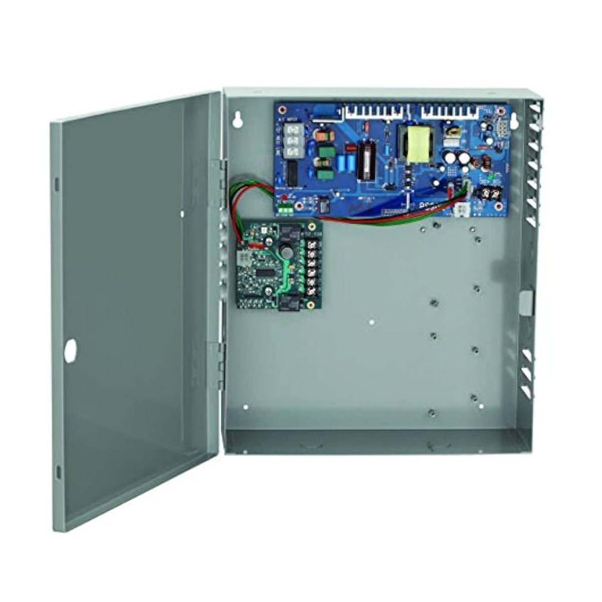 Schlage PS902-2RS Power Supply w/ 2 Relay EL Panic Device Control Board_x000D_