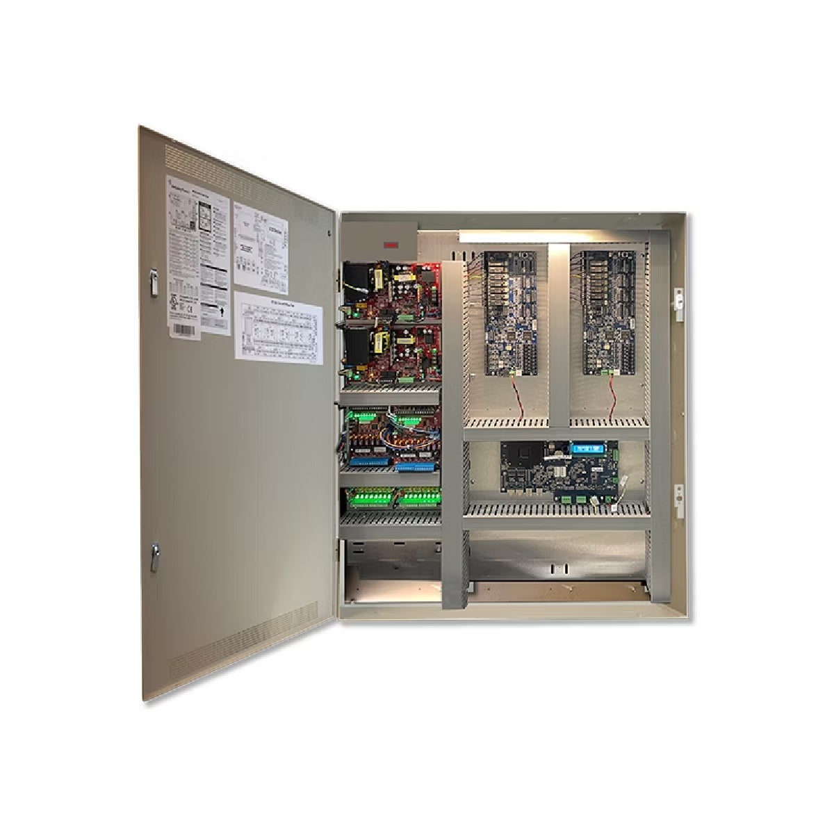 Johnson Controls PSX-ISUSE08-E4SN For 8 RDR ULTRA SE, Networked - PSX 75/150W Power