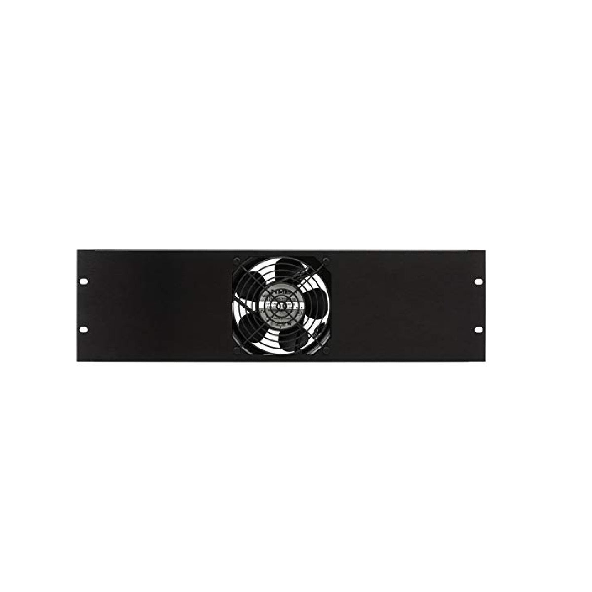 Middle Atlantic QFP-1 Quiet Fan Panel with 1 Fan Black Anodized Finish