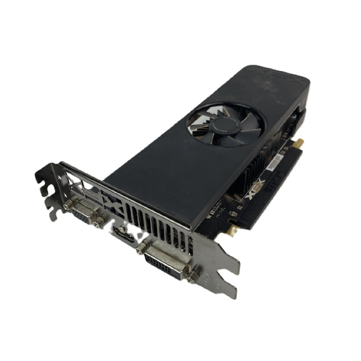 XFX AMD Core Radeon R7-240A-CL-GPU 2GB GDDR3 PCIe Video Graphics Card GPU
