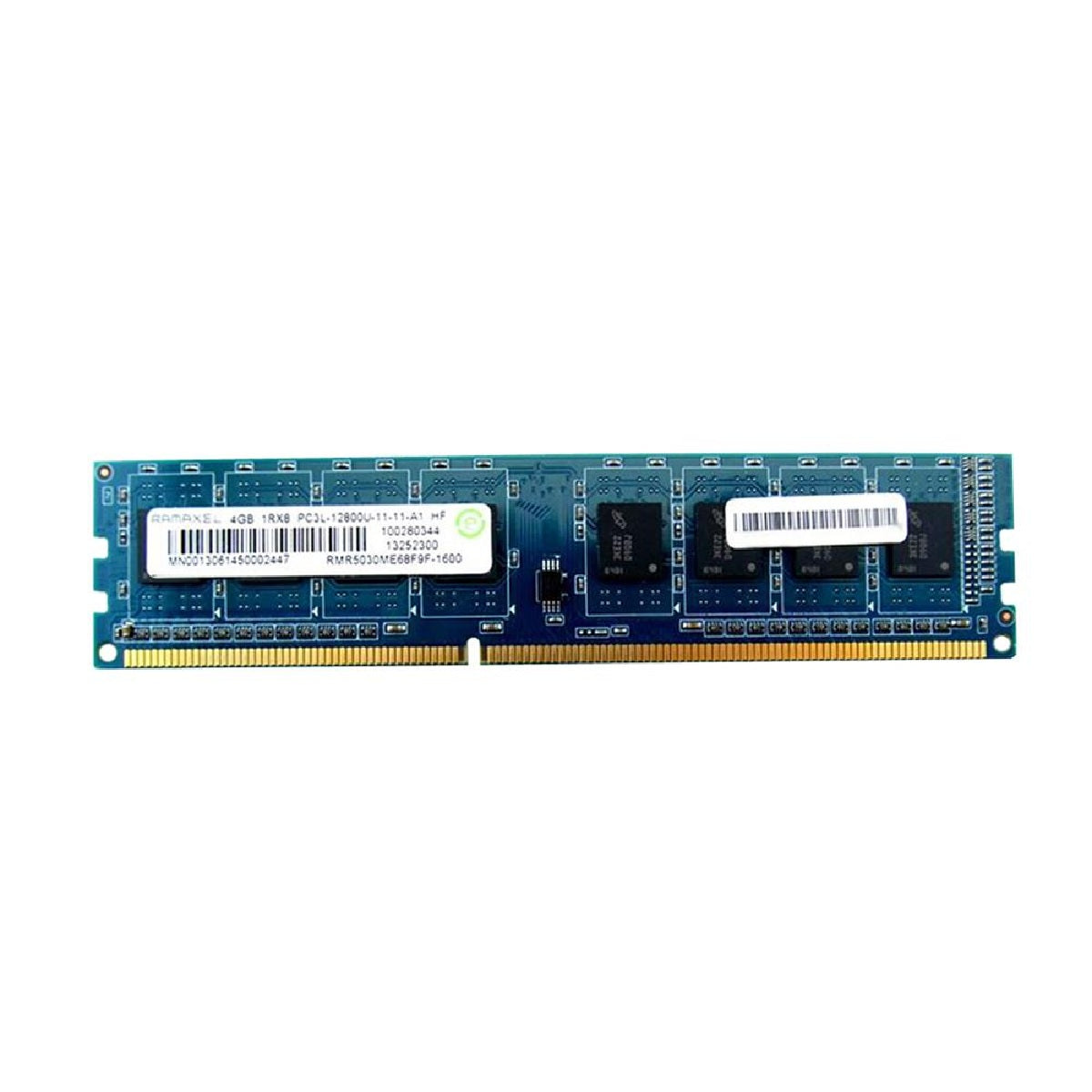 Ramaxel RMR5030MN68F9F-1600-PK12 8GB (2x4GB) PC3-12800 DDR3 Desktop Memory RAM (Pack of 12)