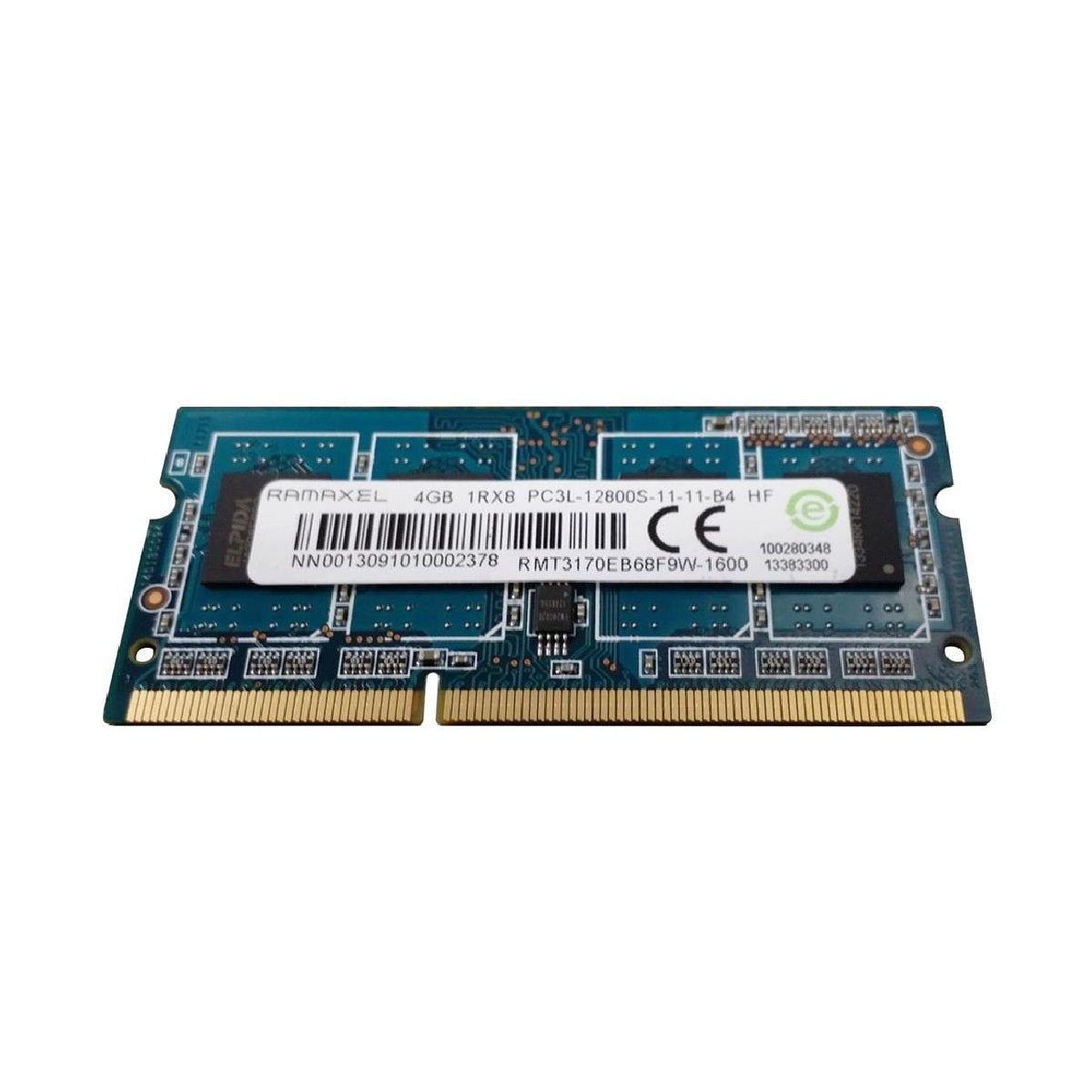 Ramaxel RMT3170EB68E9W-1600-RAM 8GB (2x4GB) PC3-12800s DDR3-1600 SODIMM Laptop RAM