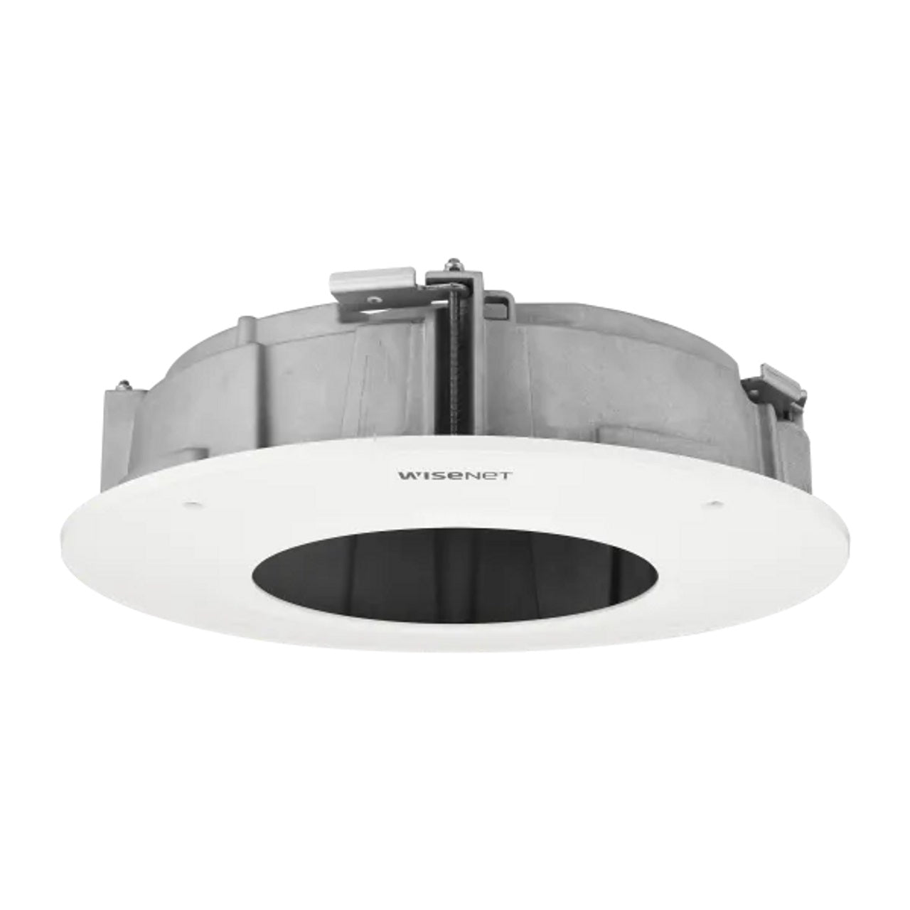 Hanwha Techwin SHD-2510FPW Plenum Rated In-Ceiling Flush Mount for PNM-9084QZ & PNM-8082VT