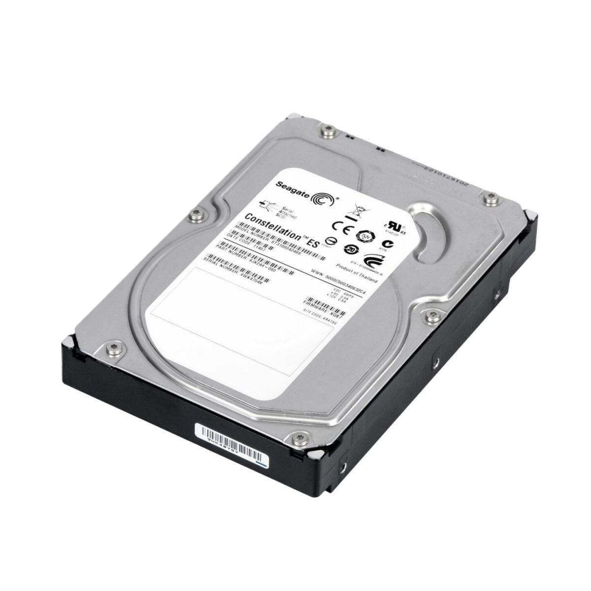 Seagate Constellation ES 1 TB 7200 RPM SAS 2.0 6 GB/s 16 MB Cache 3.5-Inch Hard Drive - ST31000424SS (Pack of 10)