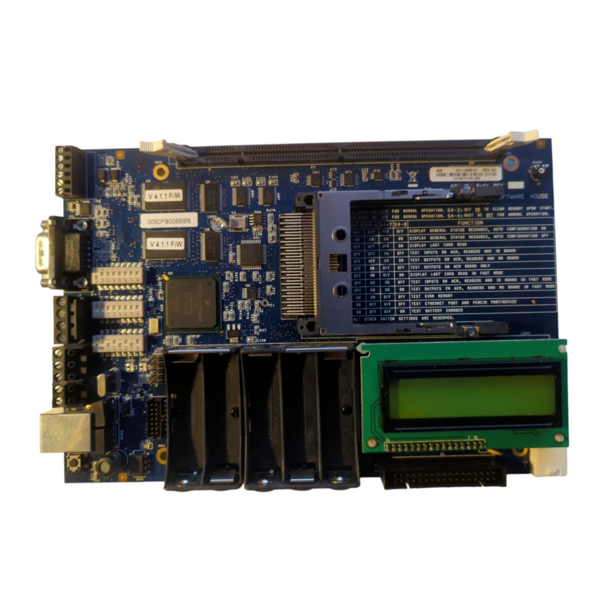 Tyco Software House STARGC-64MBA Controller iStar Pro GCM Board