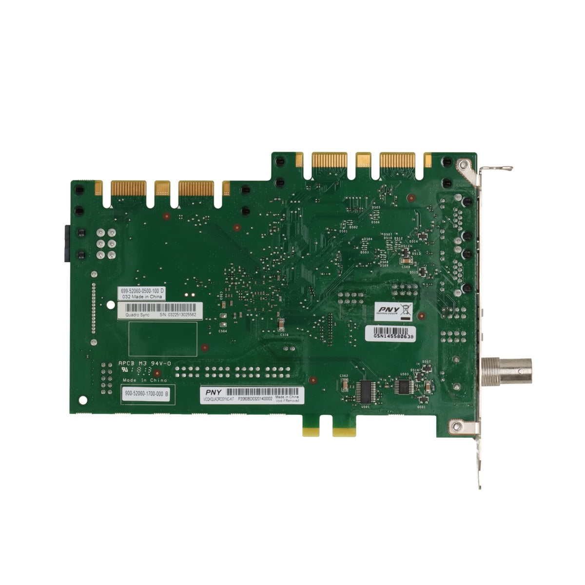 Nvidia VCQKQUADROSYNC-KIT-MOD Quadro K5000 Sync Kit