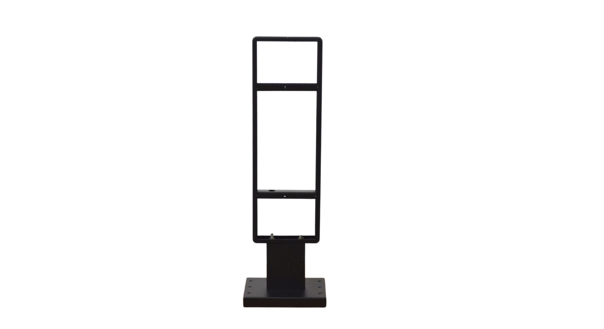 Rauland WCD40MW Wall Mount Dual Face Mounting Kit for 4" Digital Clocks