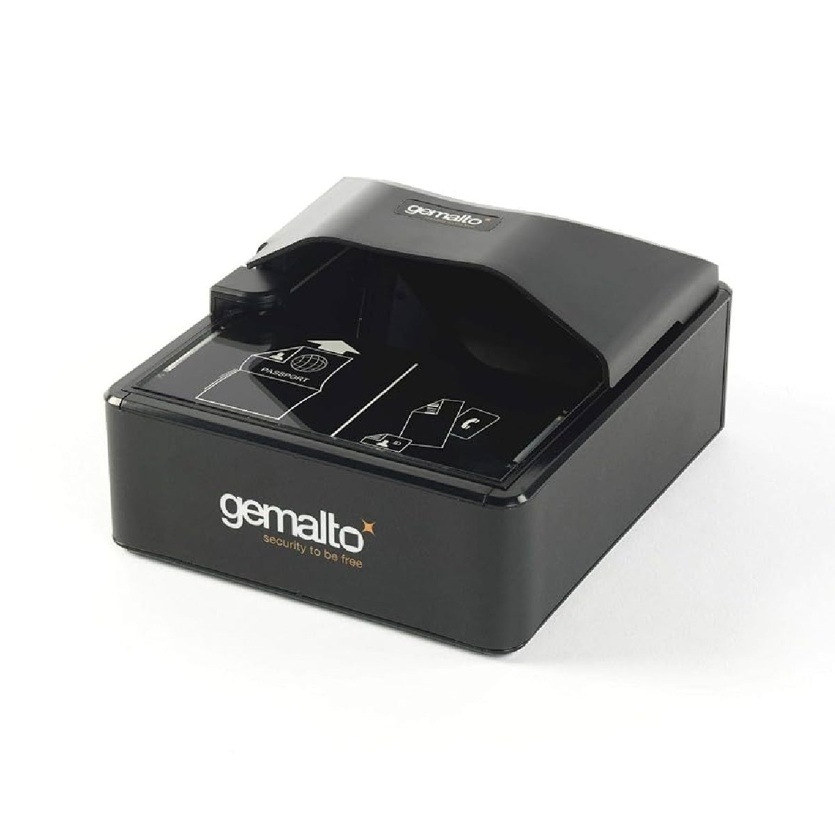 Gemalto XM003882110 Full Page Passport  Document Reader with UV RFID