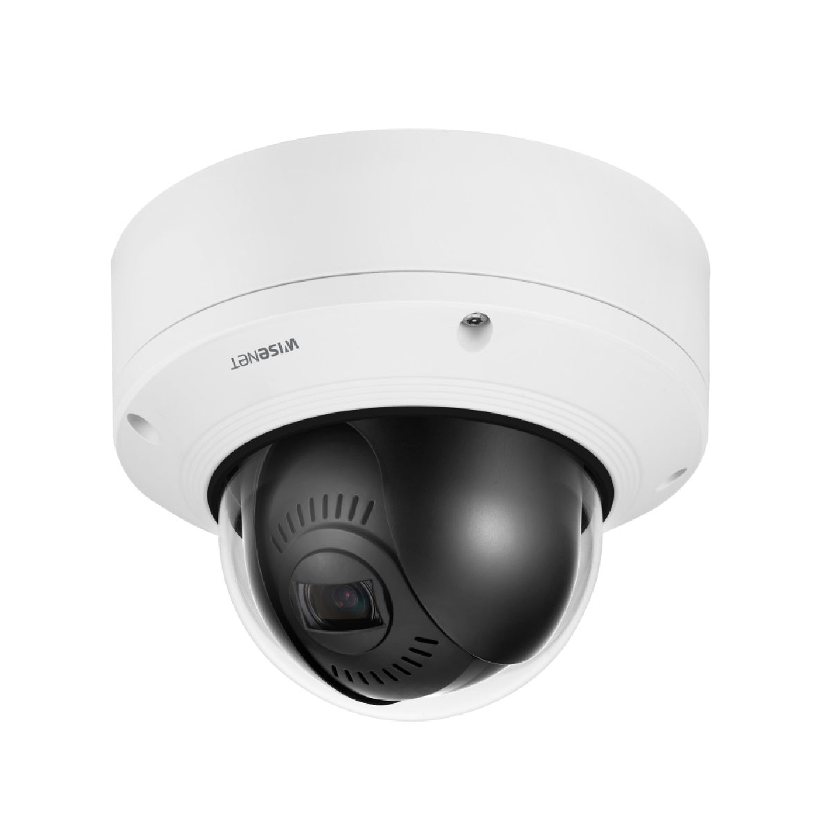 Hanwha XND-6081VZ 2MP Vandal-Resistant Indoor Network Dome PTRZ Camera