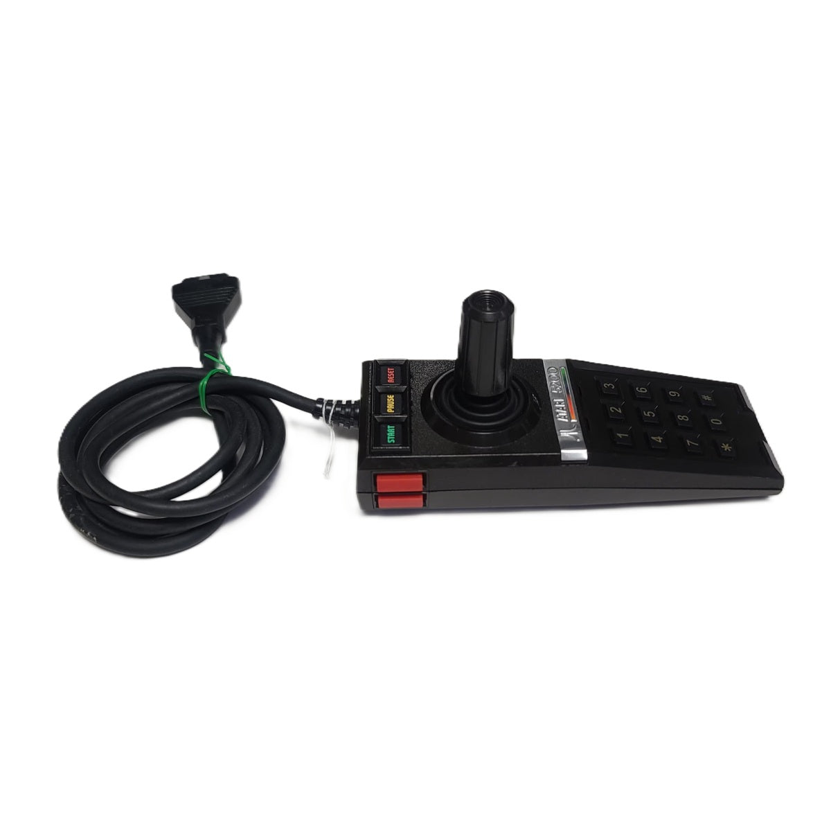 Atari CX52 5200 Controller Model Remote 1987 Joystick W/ Keypad