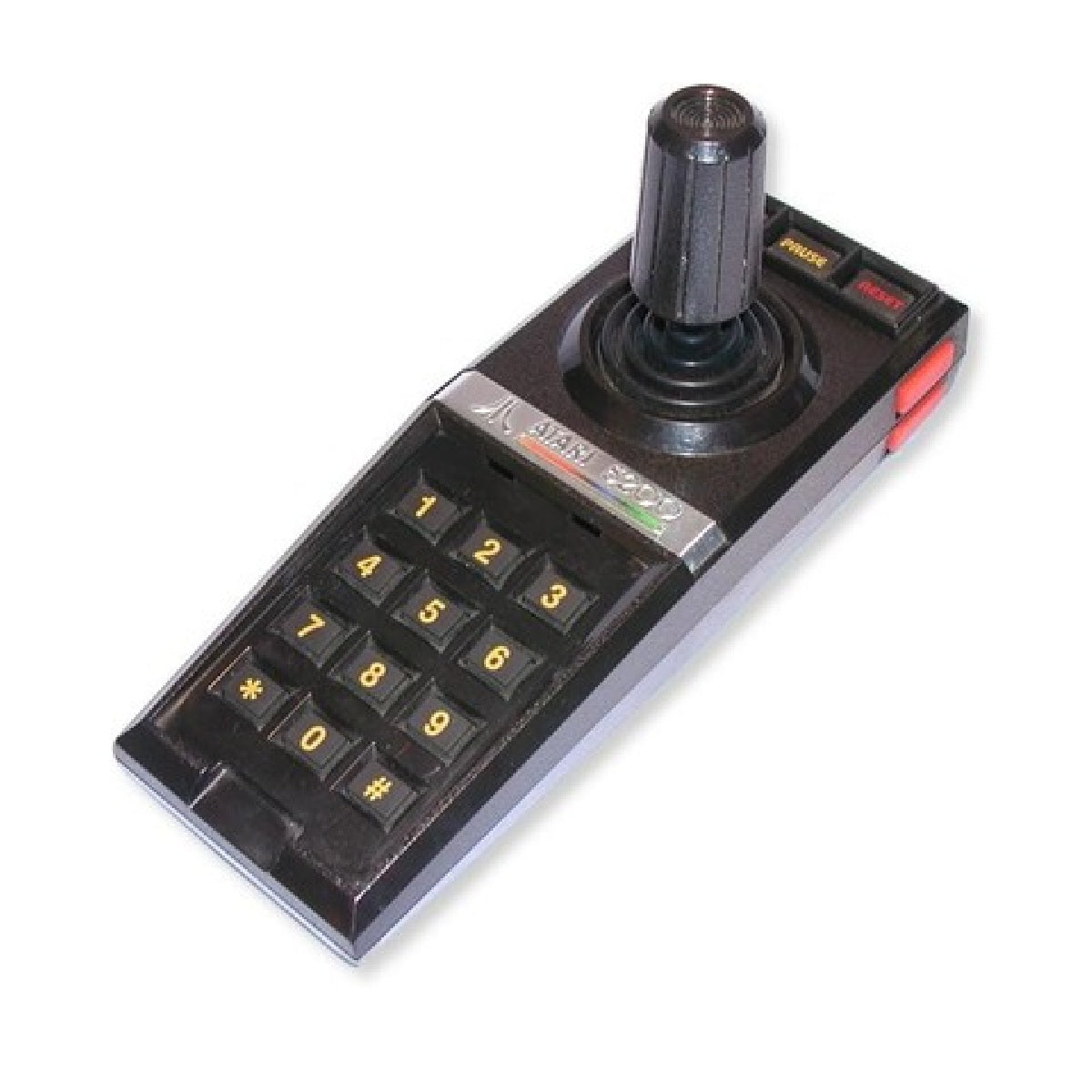Atari CX52 5200 Controller Model Remote 1987 Joystick W/ Keypad