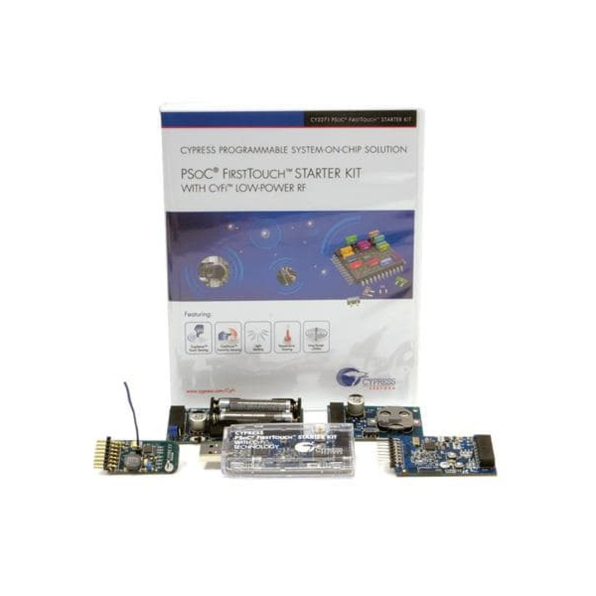 Cypress CY3271 PSoC FirstTouch Starter Kit with CyFi Low-Power RF