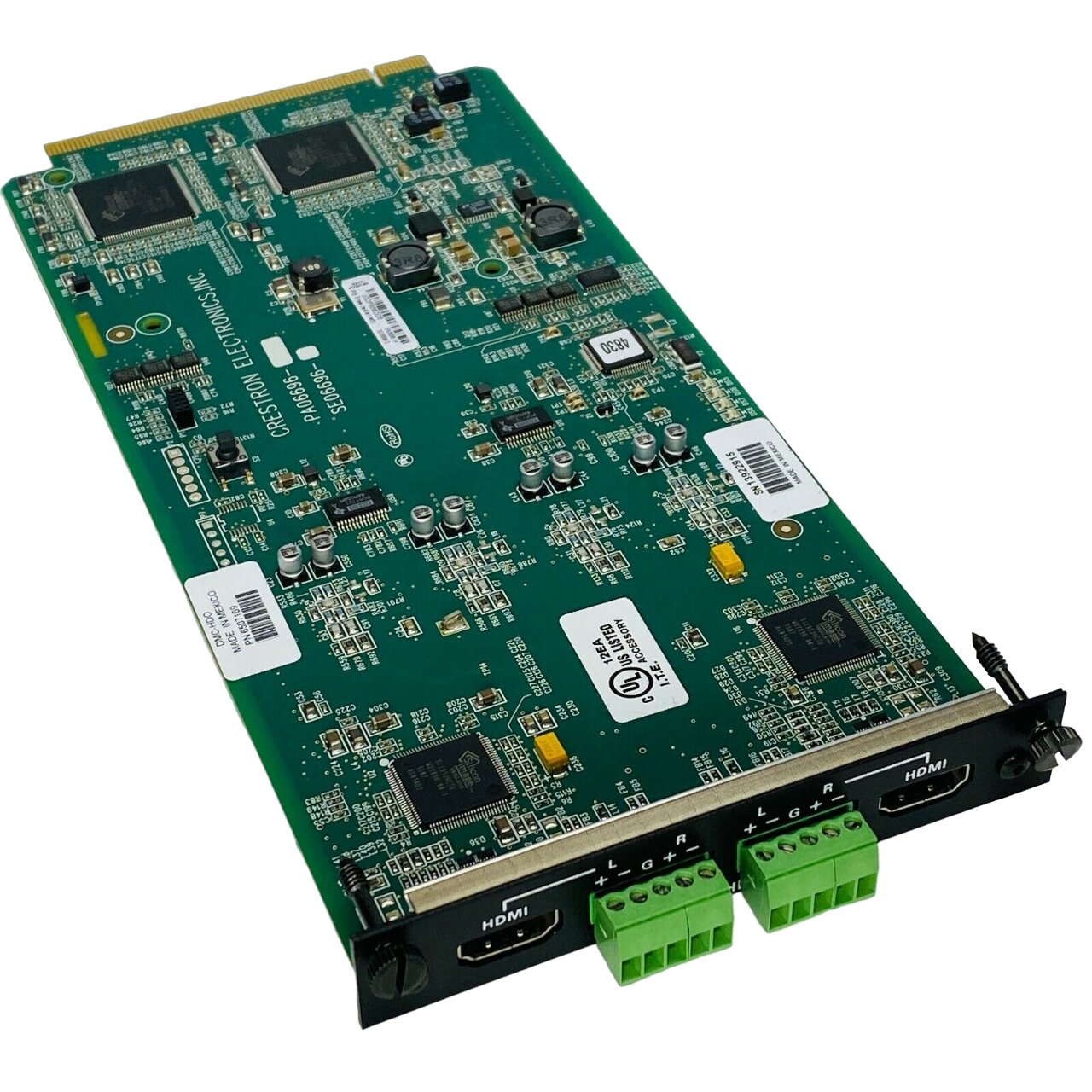 Crestron DMC-HDO 2-Channel HDMI Output Card for DM Switchers