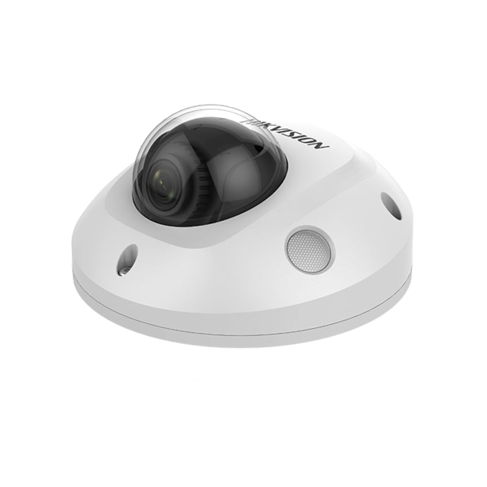 Hikvision DS-2CD2563G0-IS-2.8mm 6 MP Outdoor IR Fixed Mini Network Dome Camera, 2.8mm Lens