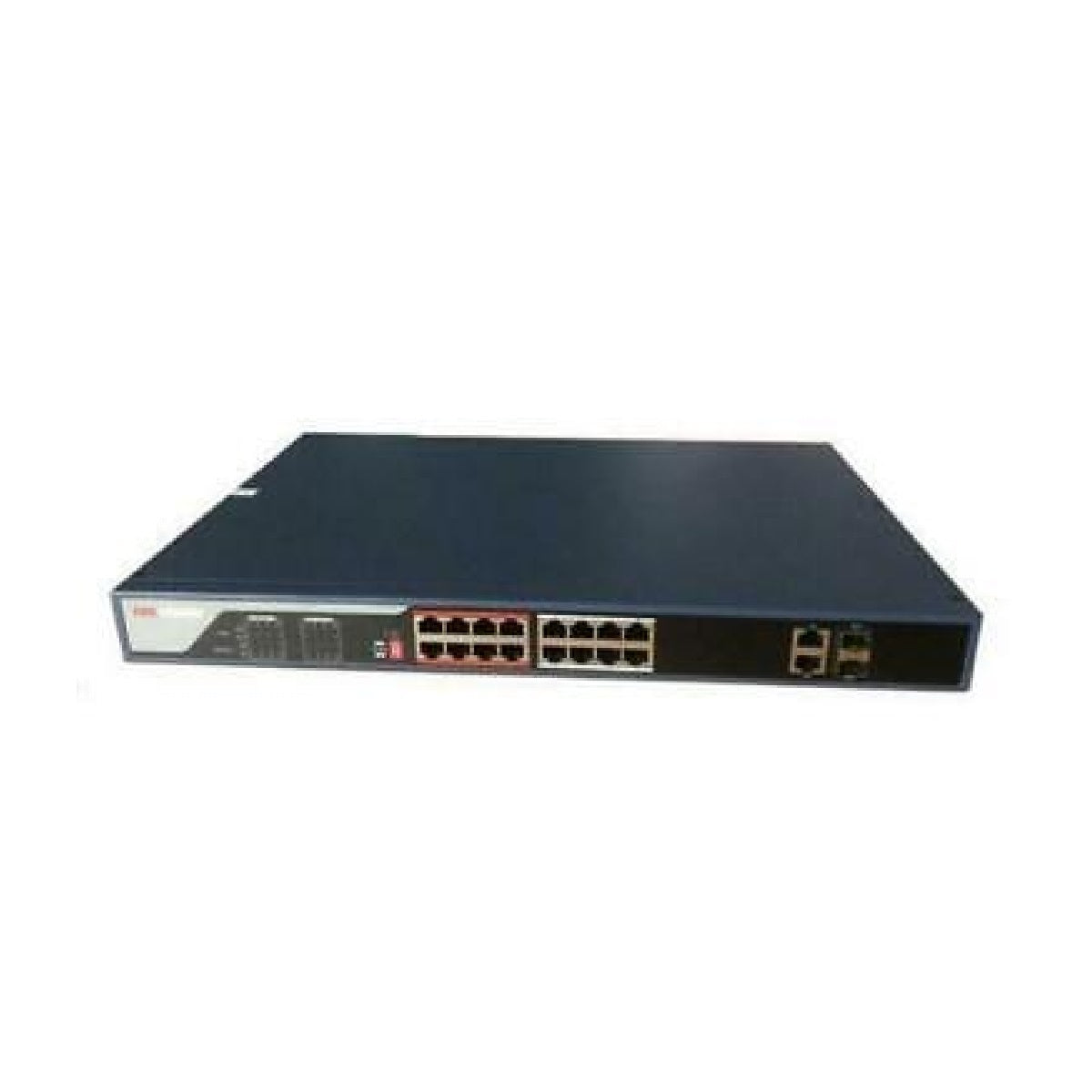 Hikvision DS-3E0318P-E2 16-Port 100 Mb/s PoE-Compliant Unmanaged Network Switch