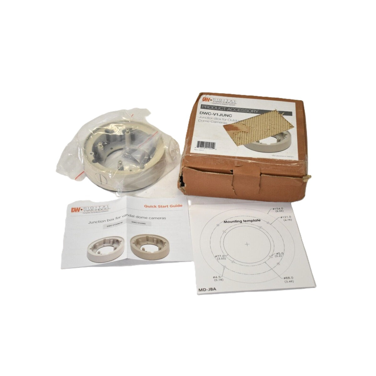 Digital Watchdog DWC-V1JUNC Junction Box