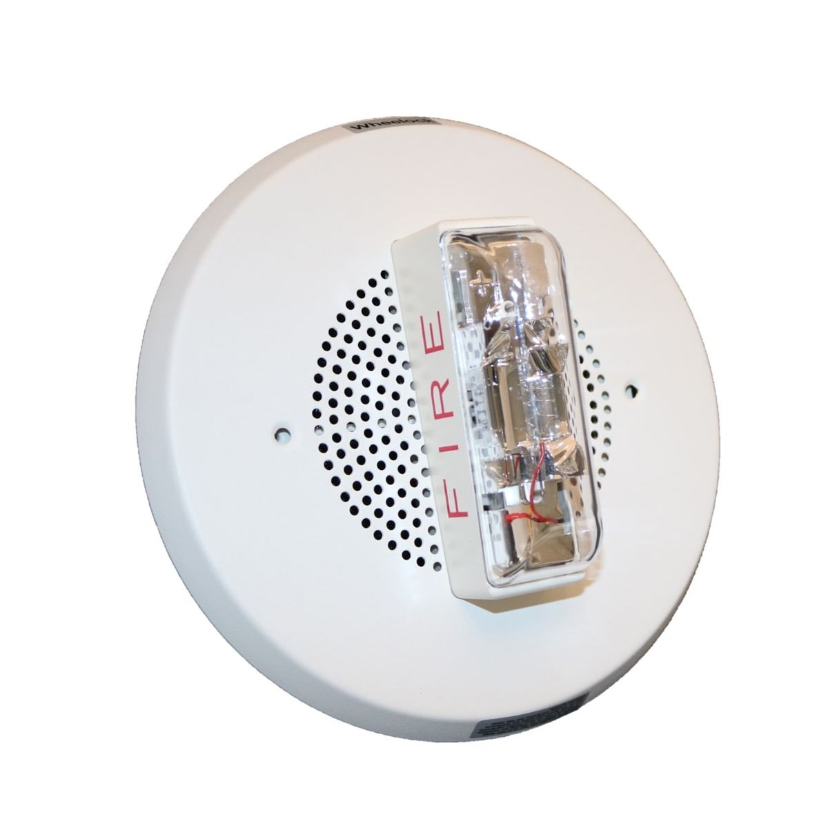 Eaton Wheelock E90-24MCCH-FW Ceiling Mount Speaker Strobe