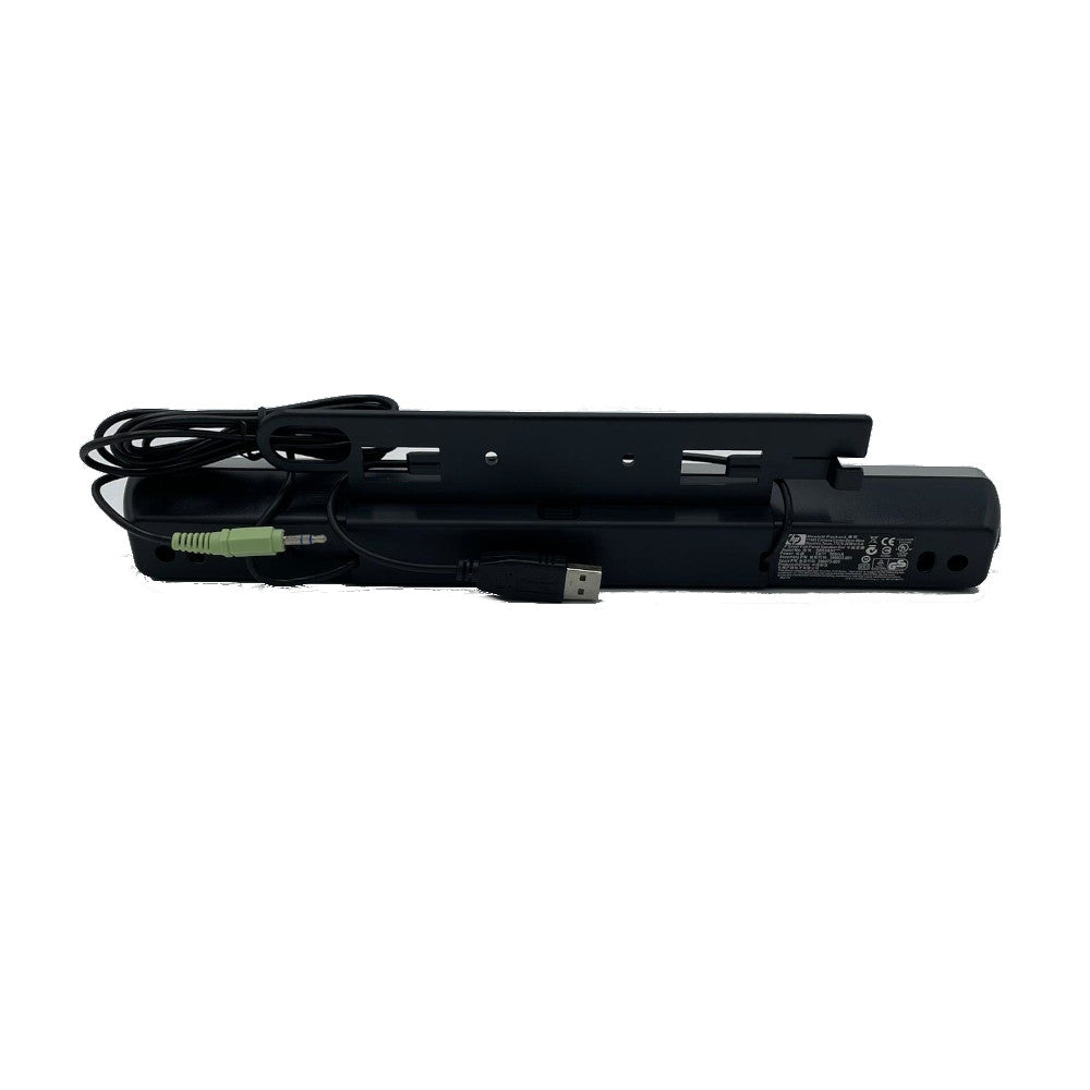 HP EE418-61001 Silver Flat Panel Speaker Bar