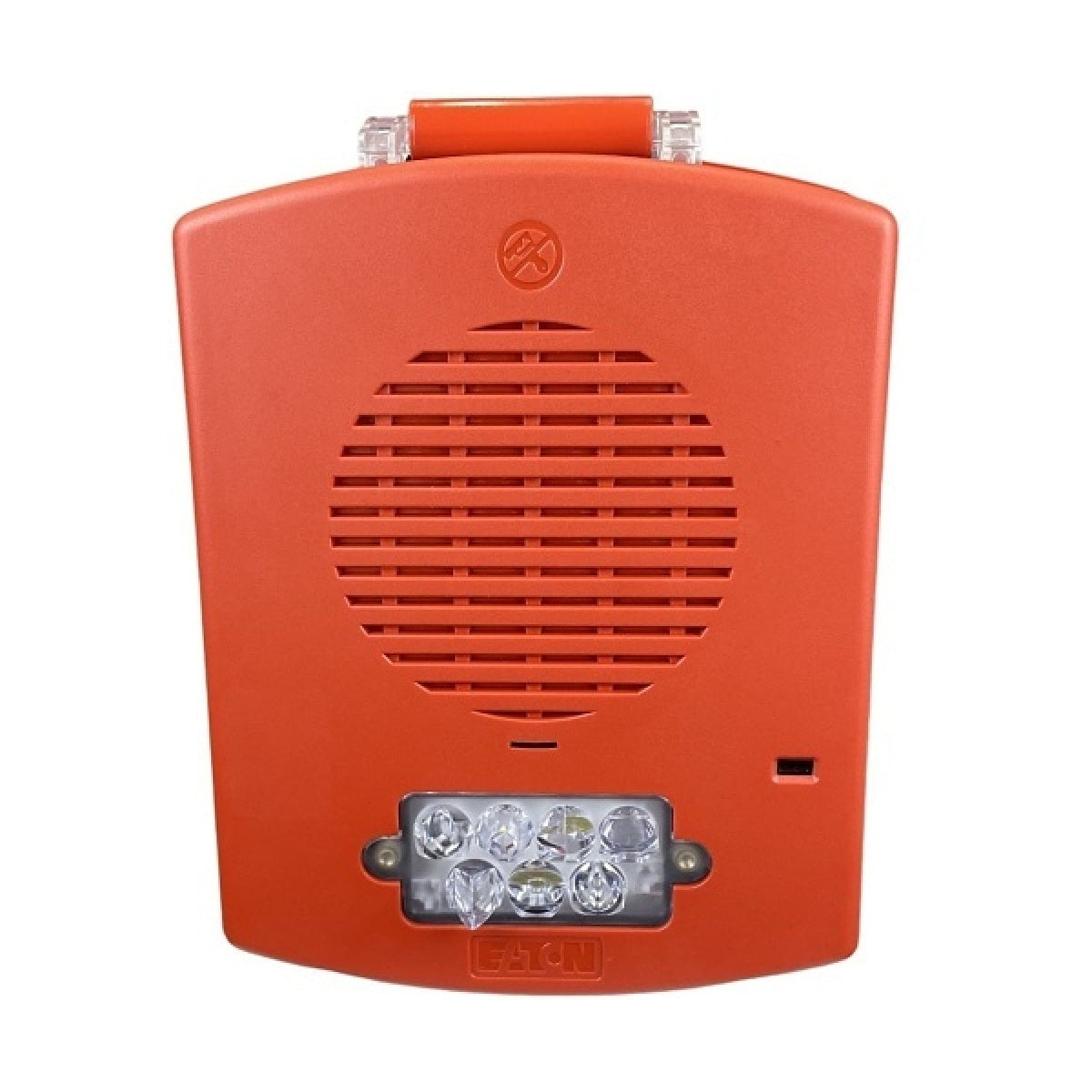 Eaton EL3RHS-FR Horn, Lens Fire with Third Plate, Red_x000D_