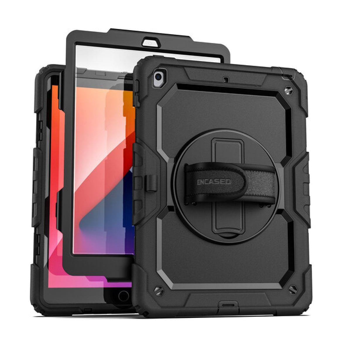 Encased ENC10935 Rugged Shield Case for iPad 10.2" (7th, 8th, and 9th Gen)
