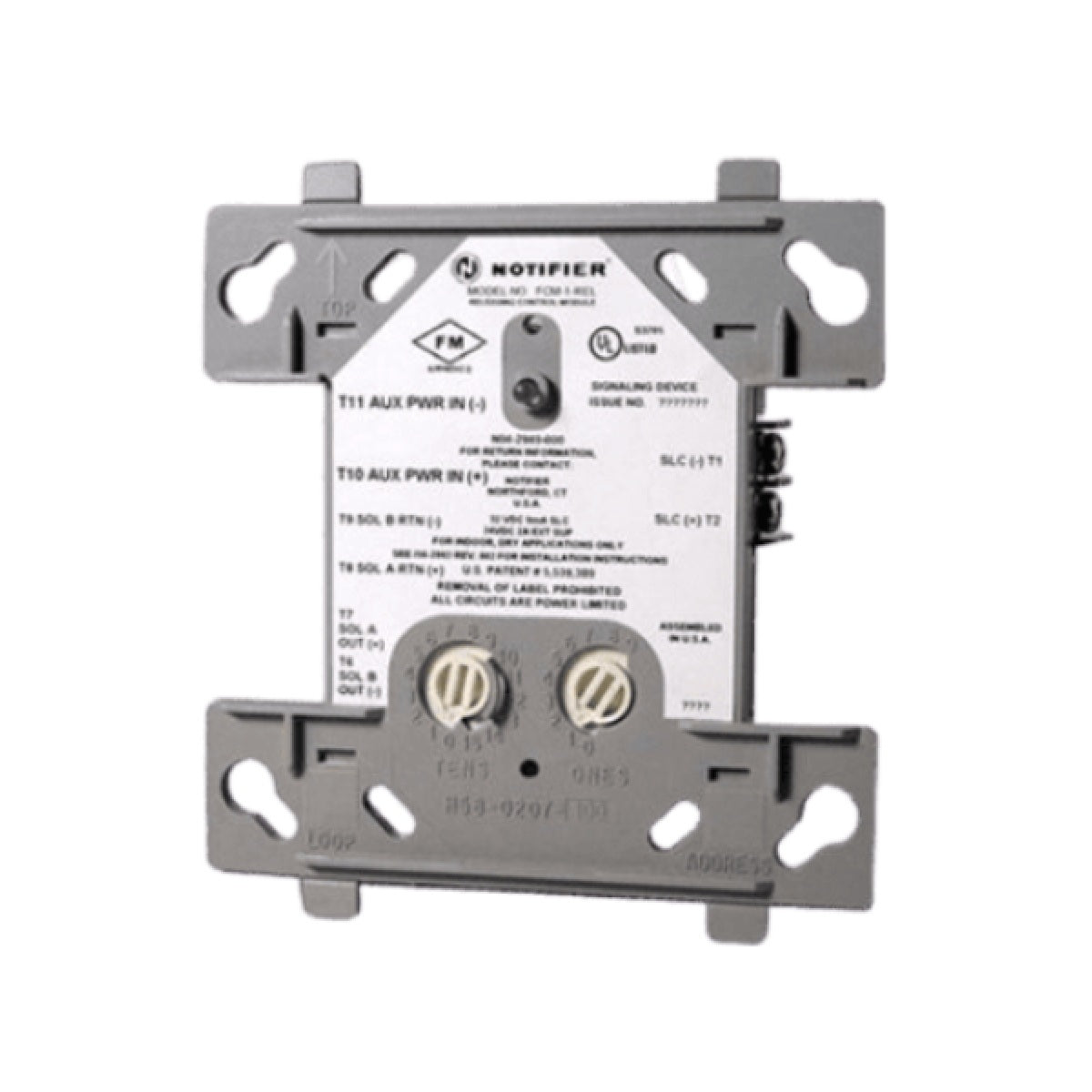 Notifier FDRM-1 Dual Relay and Monitor Module