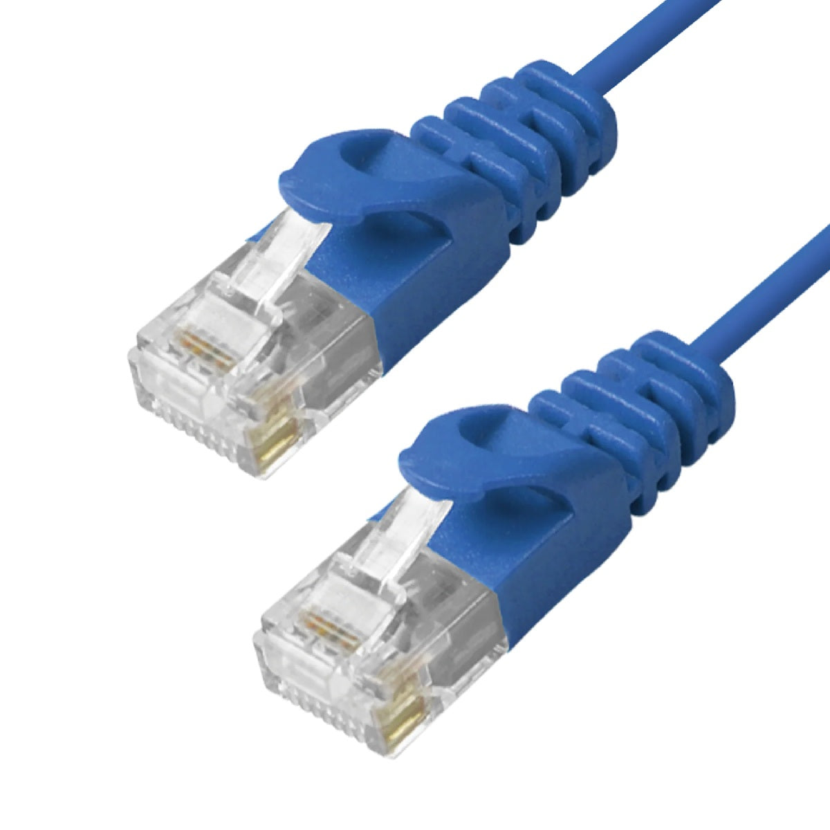 FER6E Ethernet Cable FER6E-007-BLU Cat. 6 Molded Patch Cord 7 ft Blue NIP