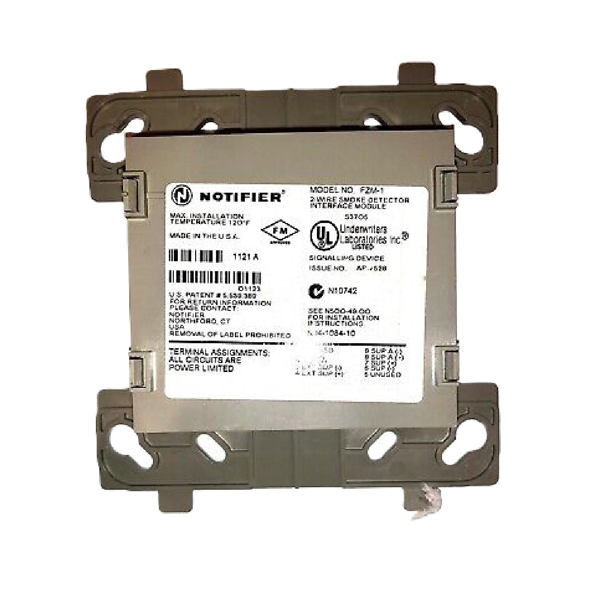 Honeywell FZM-1 Interface Module, 15-32VDC, 51mA with LED Indicator