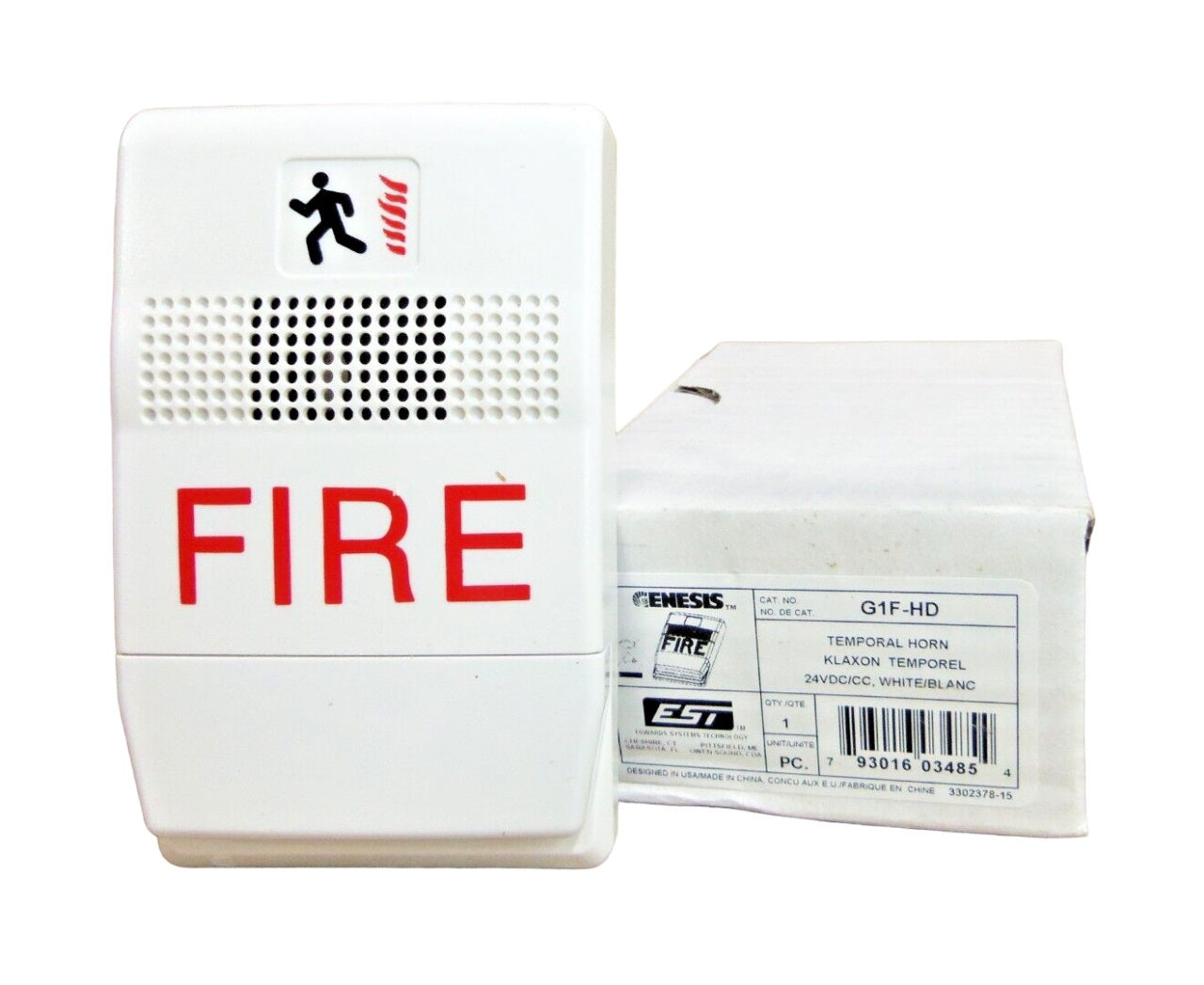 Genesis G1F-HD Temporal Horn