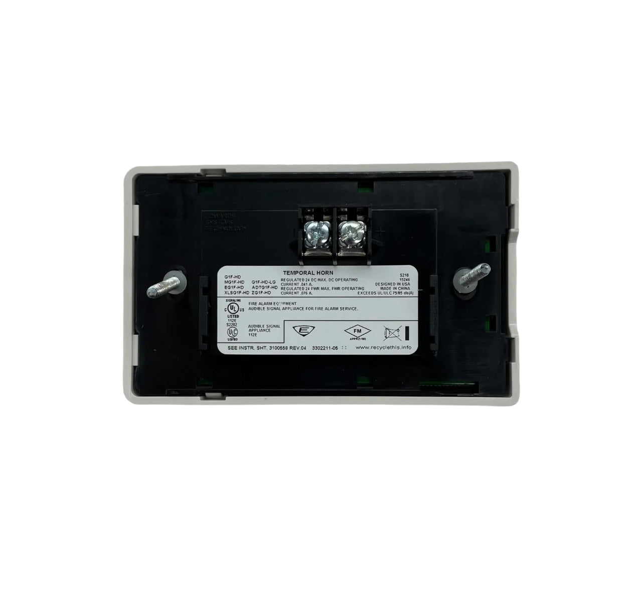 Genesis G1F-HD Temporal Horn