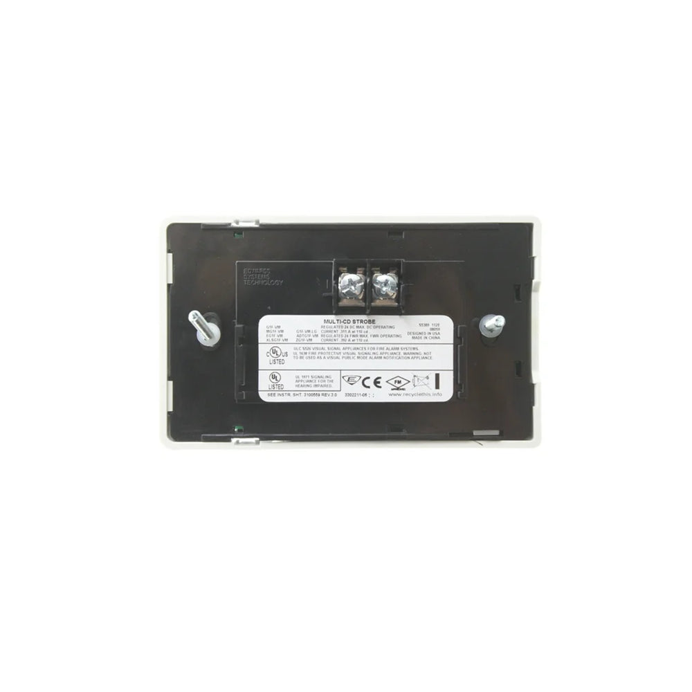 Edwards Signaling G1F-VM Genesis Series Multi-Candela Horn Strobe