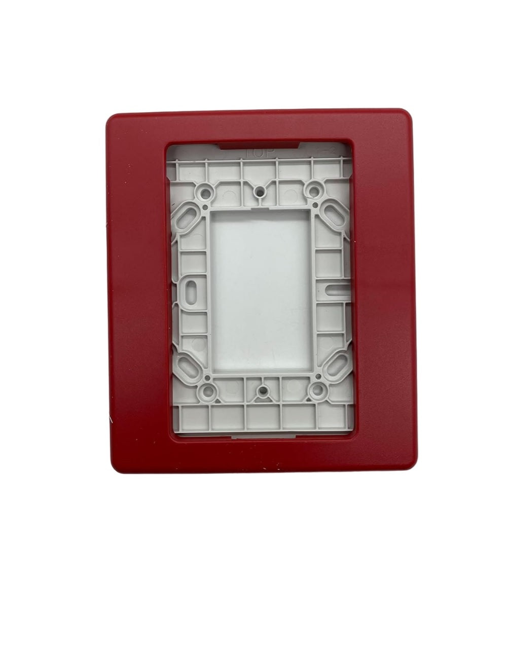 Edwards G1TR Compact Wall Trim Plate, Red
