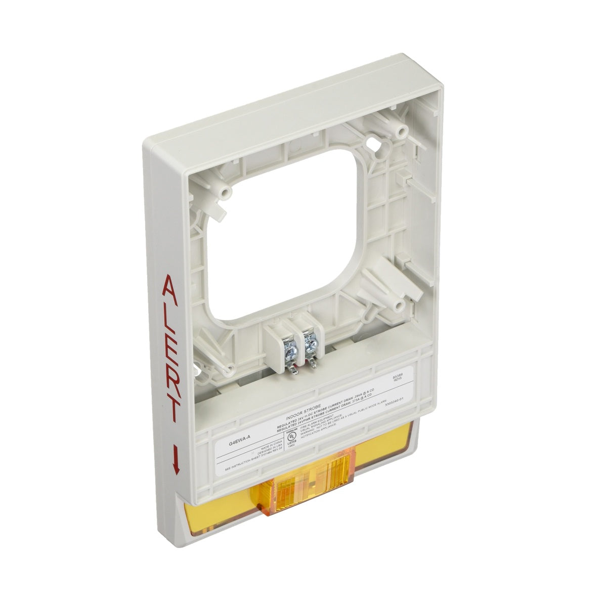Edwards Signaling G4EWA-A G4 Wall EC Strobe