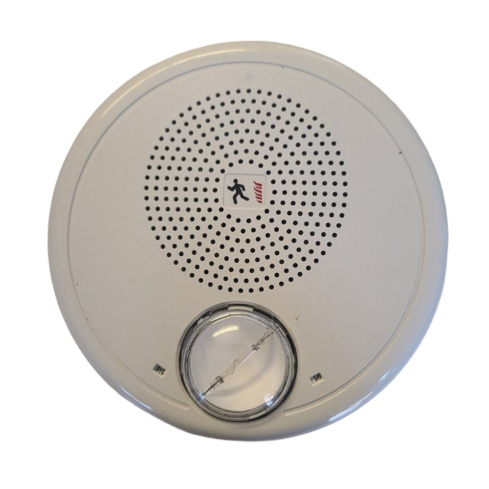 Edwards EST GC-S2VMH Genesis Ceiling Mount Multi-Candela Speaker Strobe, White