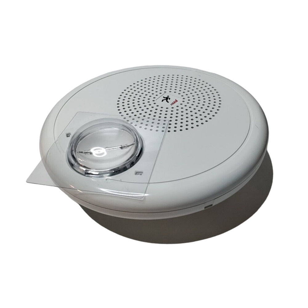 Edwards EST GC-S2VMH Genesis Ceiling Mount Multi-Candela Speaker Strobe, White
