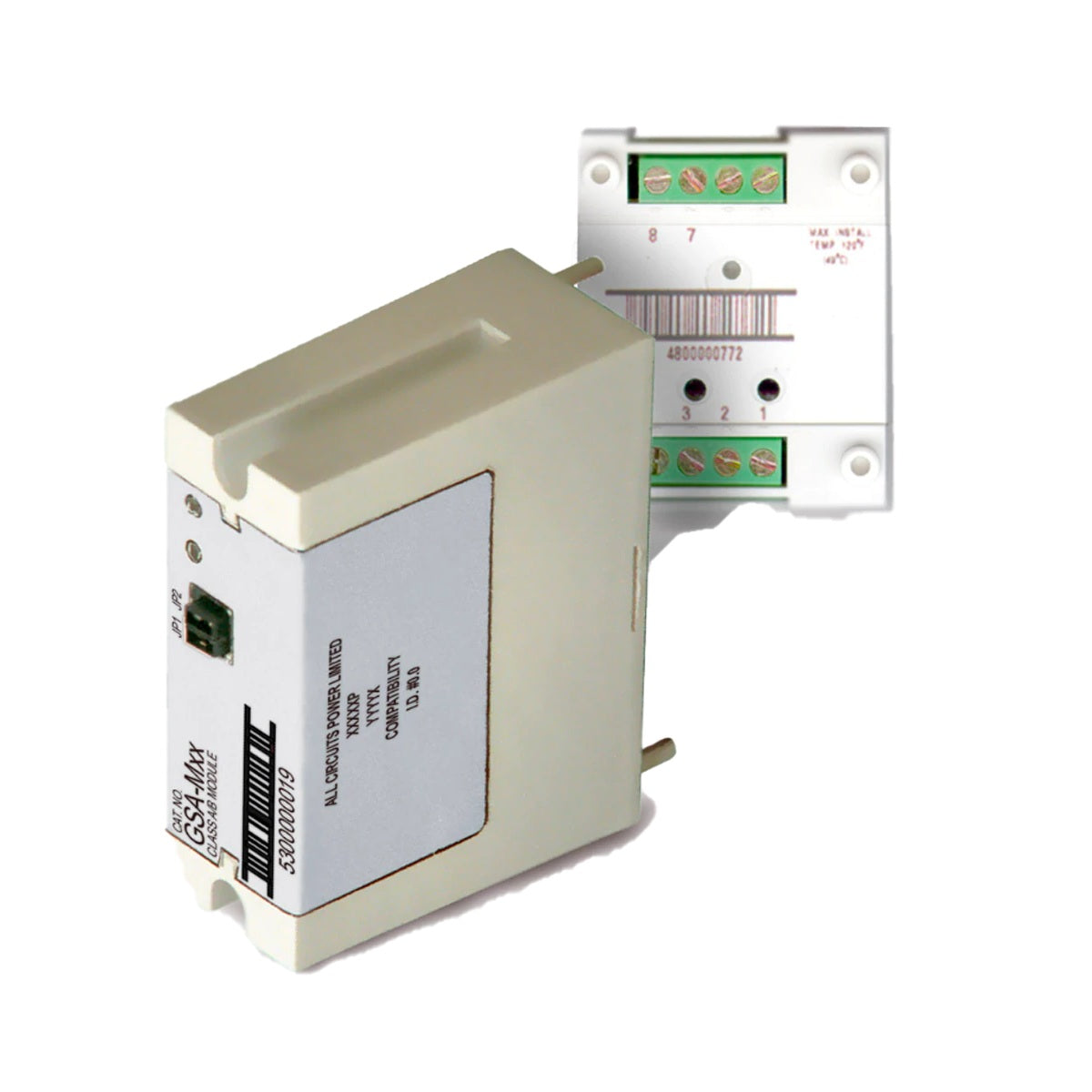 Kidde GSA-MCC1 Single Input Signal Module, UIO Mount, UL/ULC Listed_x000D_