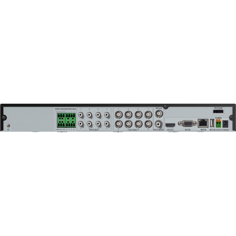 Speco H16HRL6TB 16 Channel 4K Hybrid Digital Video Recorder, 6TB