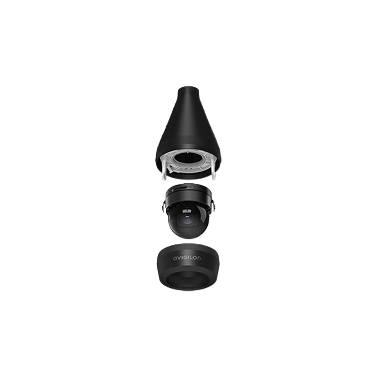 Avigilon H6M-MT-NPTA1-BL Black Pendant Mount Adapter