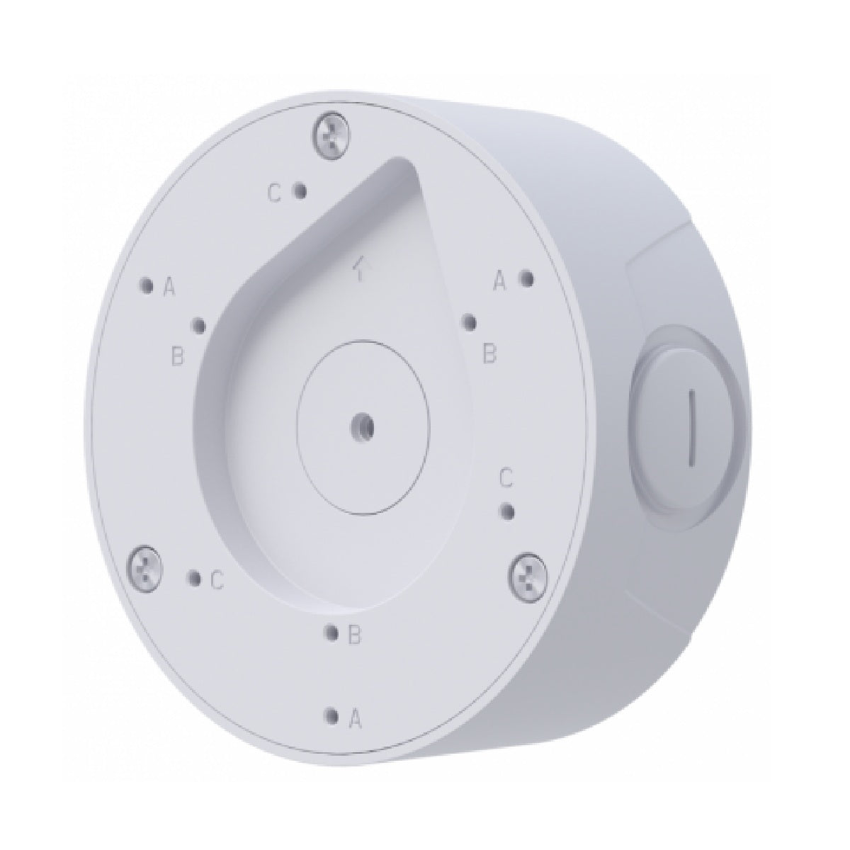 Honeywell HA30JCB01 Junction Box for 30 Series Cameras, White