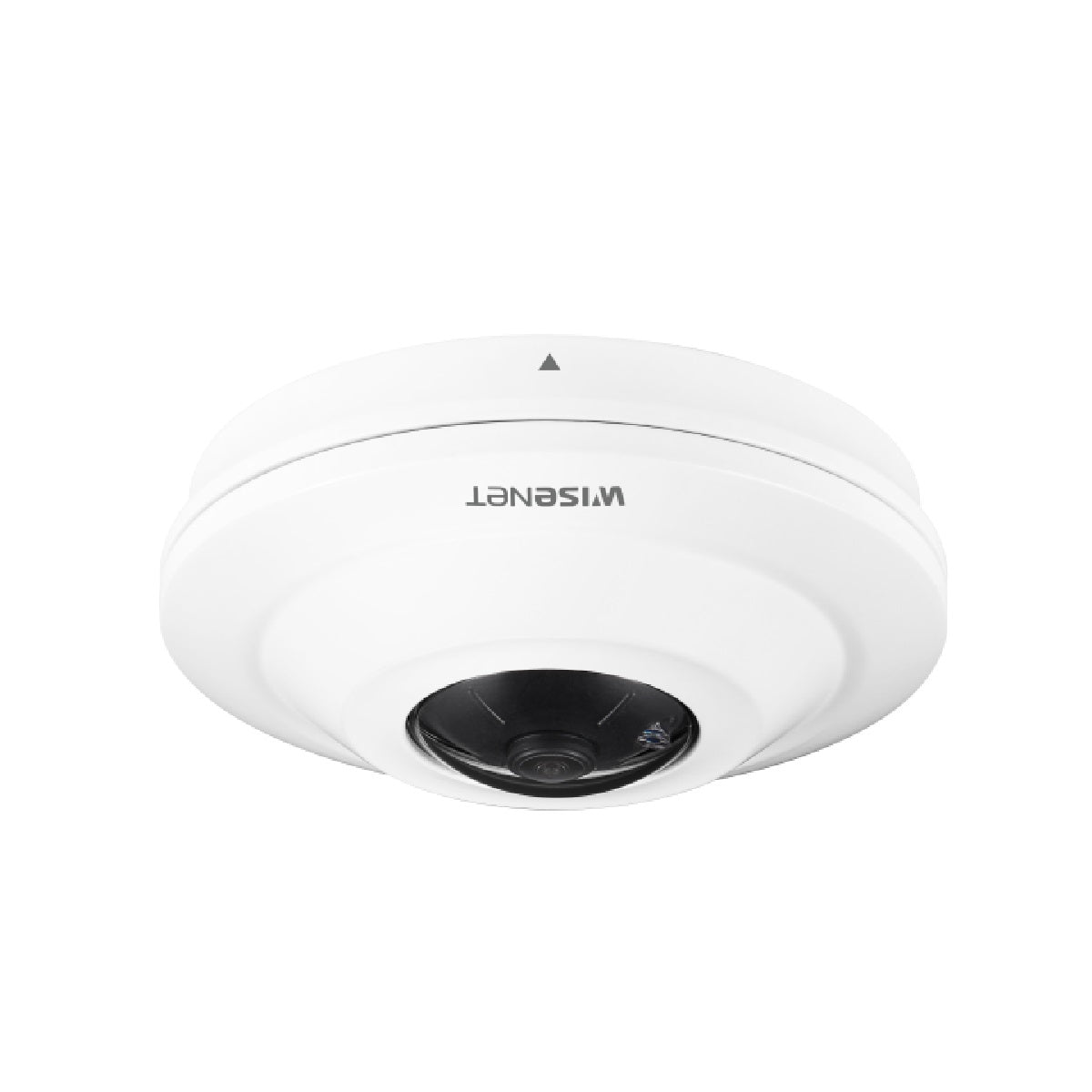 Hanwha Techwin HCF-8010V WiseNet HD+ 5MP Analog HD Fisheye Dome Camera