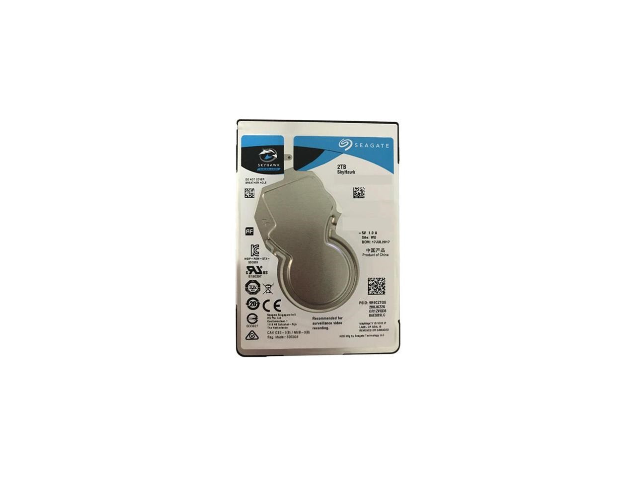 Verint HDD25-KIT-2000R 2TB SkyHawk Surveillance Internal Hard Drive Kit