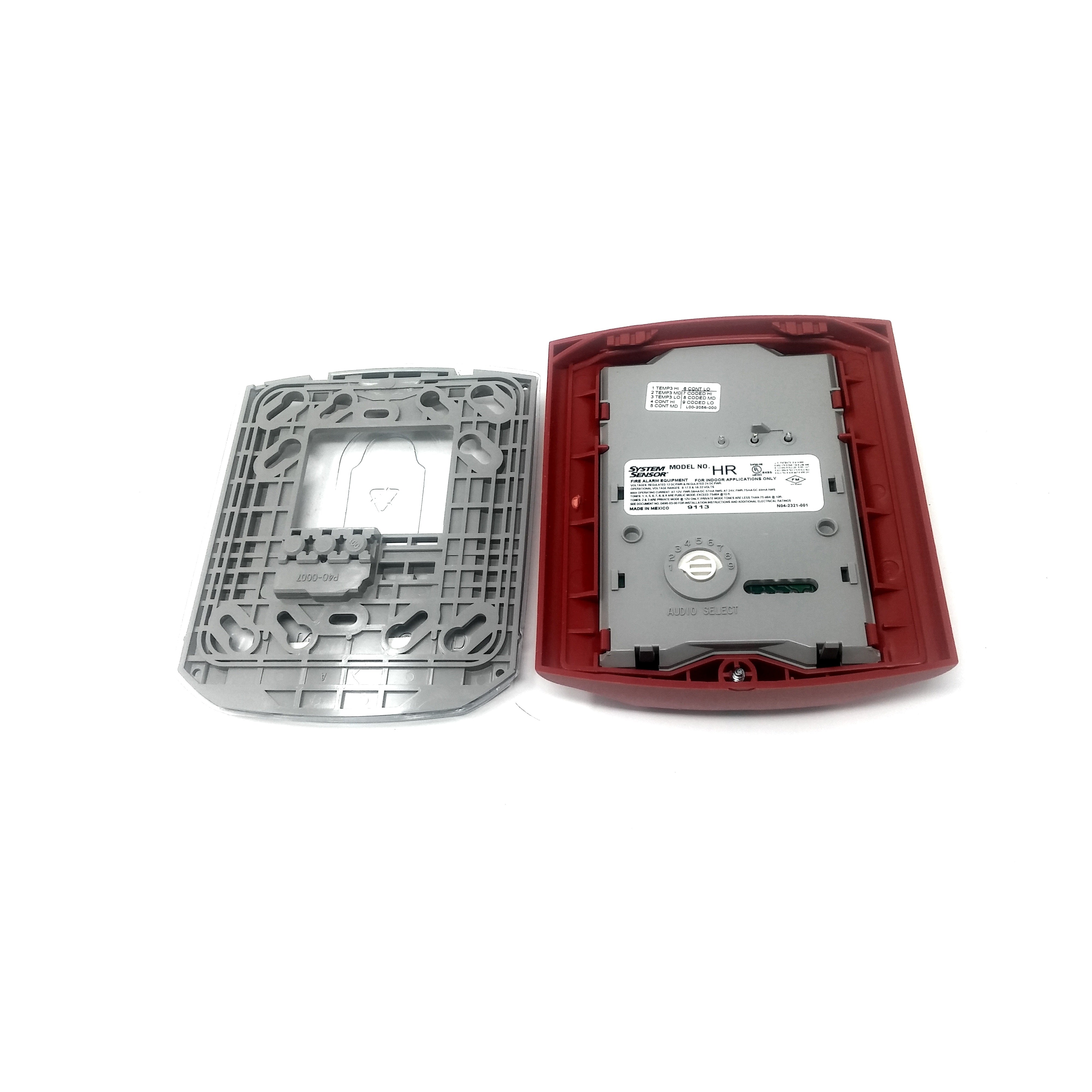 System Sensor HR Red Horn/Sounder