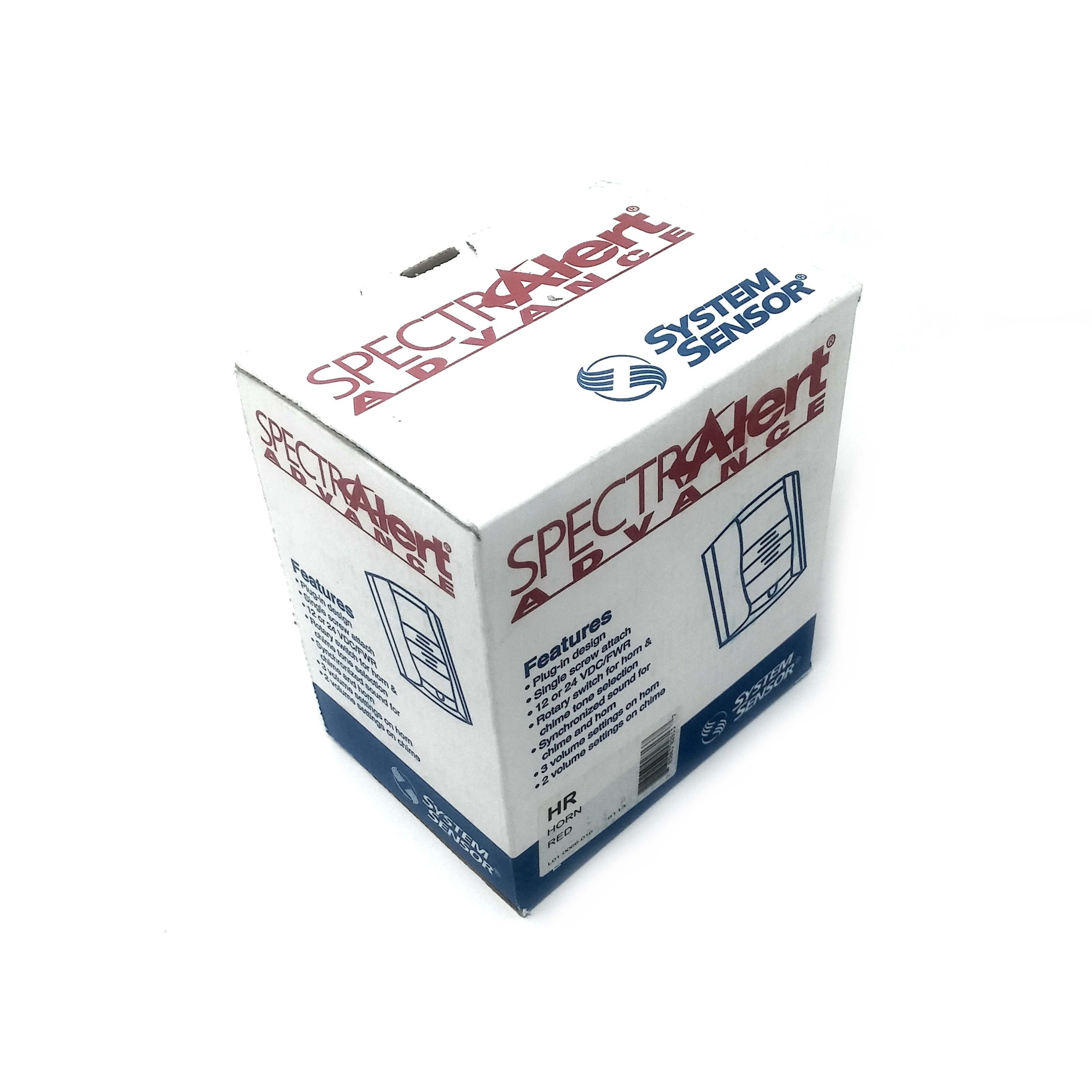 System Sensor HR Red Horn/Sounder