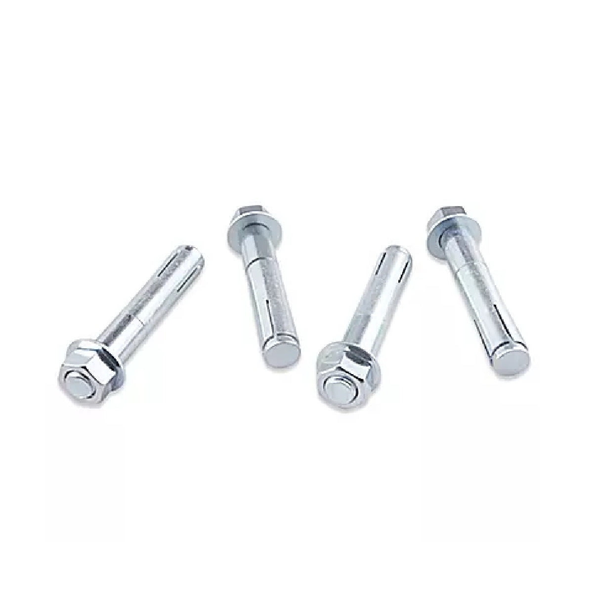 ULINE H-2121 Floor Anchor Kit – Concrete Installation Kit for Safety Guards