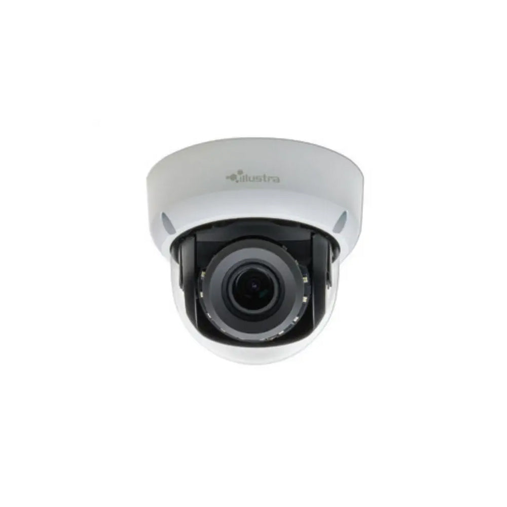 American Dynamics IFS03D1OCWITA Illustra Flex 3 Megapixel Outdoor Mini-Dome Camera, 2.8-12mm Lens