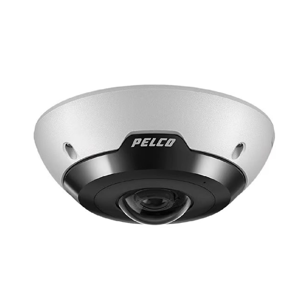 Pelco IMF122-1ES NDAA 8MP Fisheye Environmental Surface Mount IP Camera